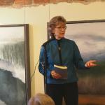 “Book launch party, Polson, MT, February 2016”