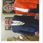 "With Sen. Lamar Alexander (TN) in his office, Washington, D.C., April 2016”