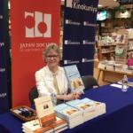 “Book reading at Kinokuniya Bookstore, San Francisco, CA, April 2019”