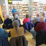 "Book reading Shakespeare and Co. bookstore, Missoula, MT, February 2016"